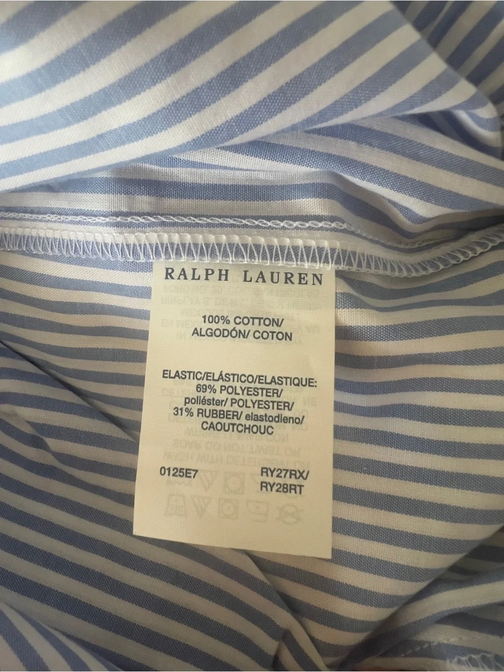 Polo Ralph Lauren Cotton Relaxed Fit Pajama Pants- Size 4X
